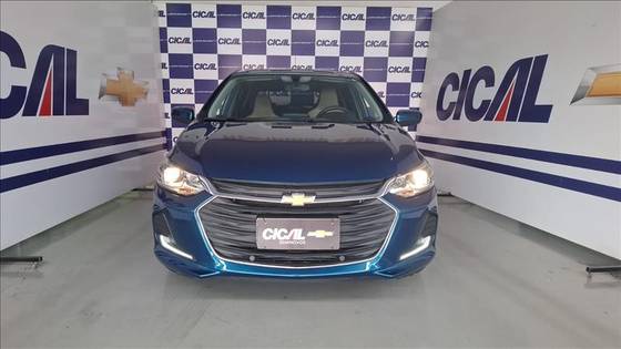 CHEVROLET ONIX 1.0 TURBO FLEX PREMIER AUTOMÁTICO CHEVROLET ONIX 1.0 TURBO FLEX PREMIER AUTOMÁTICO